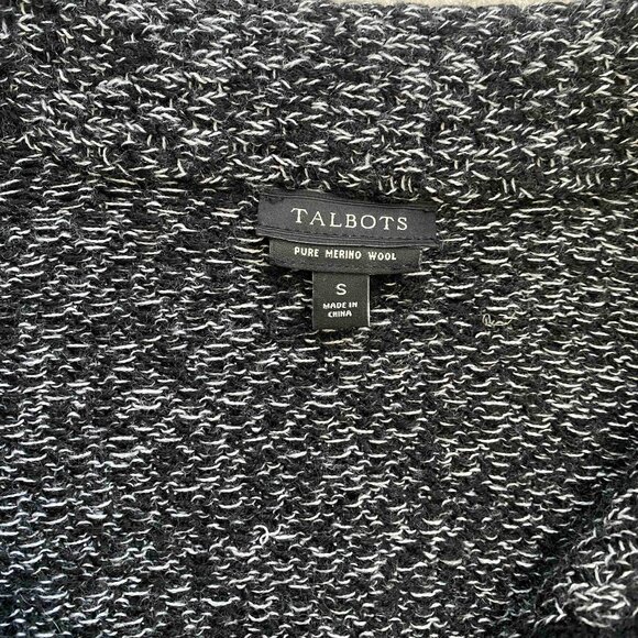 Talbots 100% Merino Wool Blazer Jacket Size S Career Academia Preppy Workwear - Picture 3 of 7